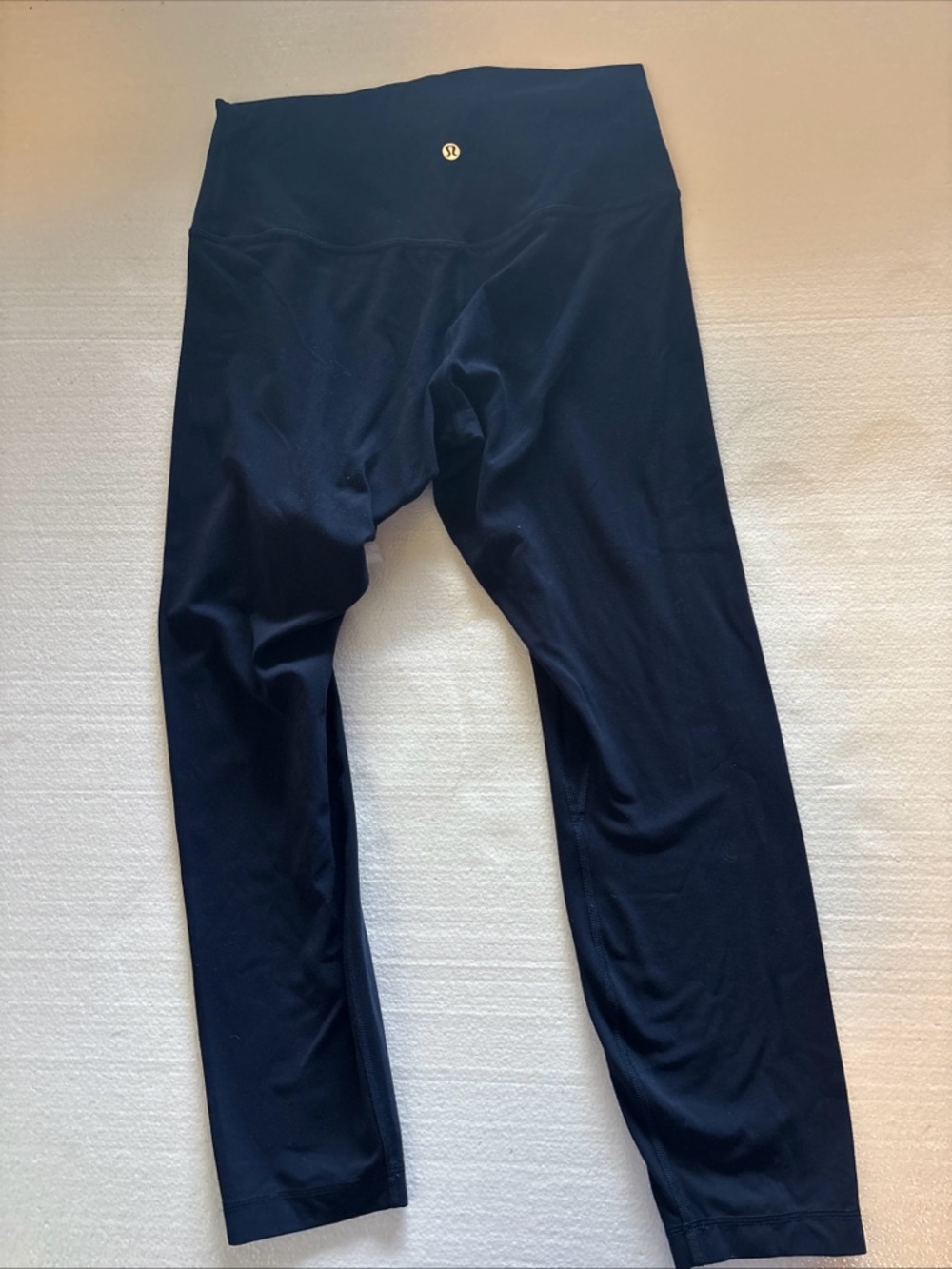 lululemon athletica Navy High-Rise Leggings